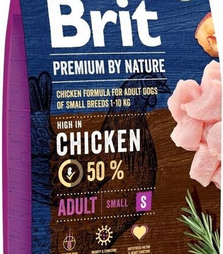 Brit Premium By Nature Adult Small 8Kg