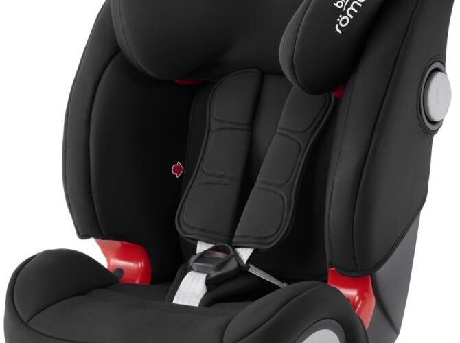 Fotelik samochodowy Britax & Romer Evolva 1-2-3 SL SICT Cosmos Black 9-36Kg