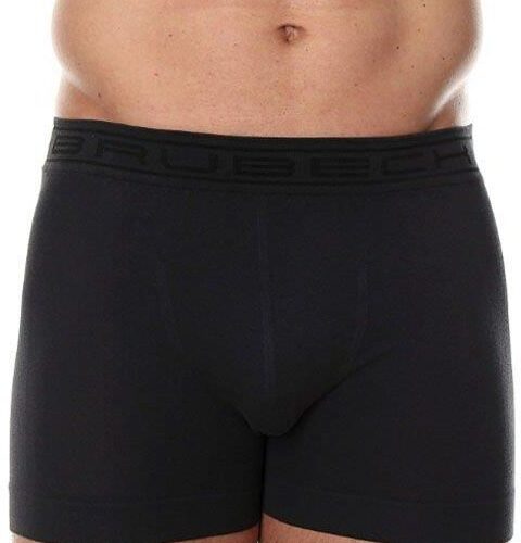 Brubeck Bokserki Comfort Cotton Czarny