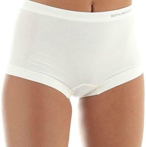 Brubeck Bokserki Wełniane Comfort Wool Biały