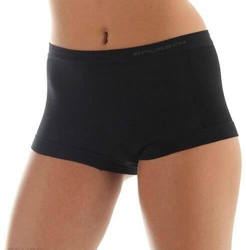Brubeck Bokserki Wełniane Comfort Wool Czarny