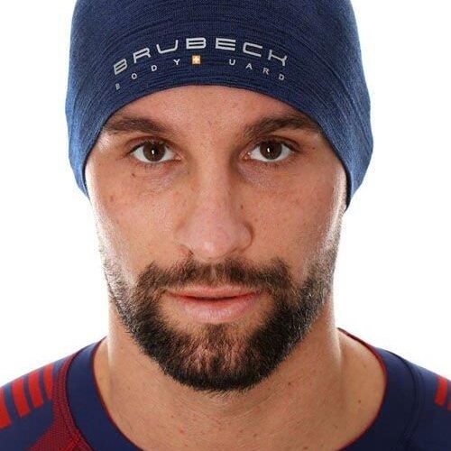 Brubeck Czapka Active Wool Hat Granatowy