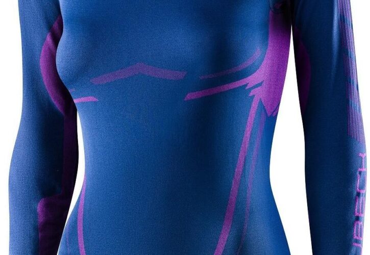 Brubeck Damska Koszulka Dry Bluza Ls15690