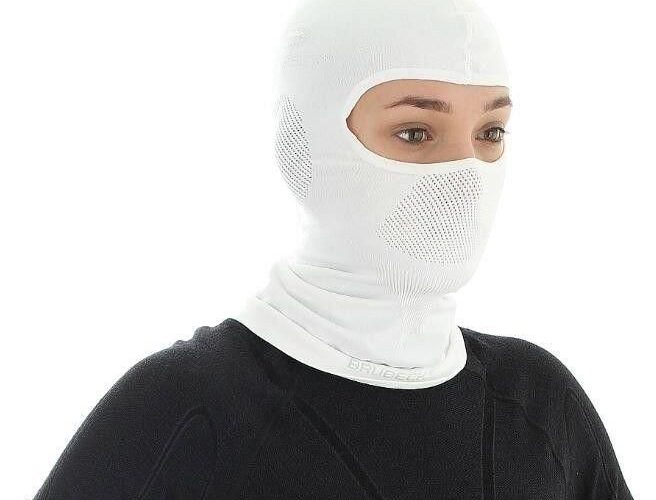 Brubeck Kominiarka Thermo Km00010A Biały