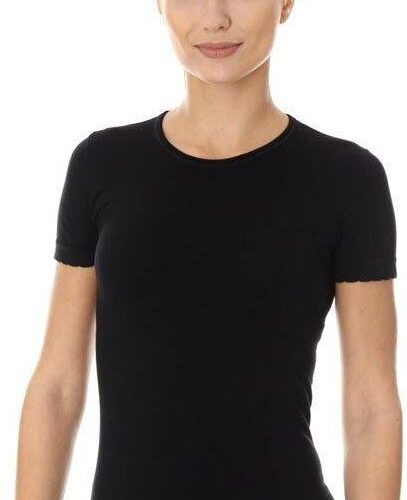 Brubeck Koszulka Comfort Cotton Czarny