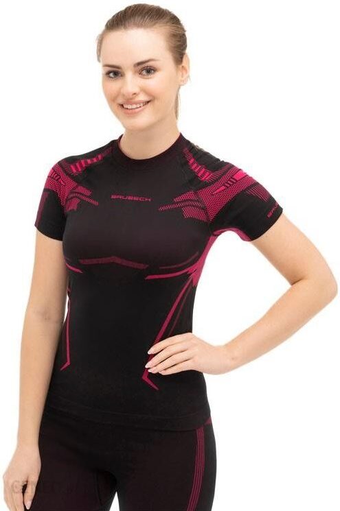 Brubeck Koszulka Dry 387294 Czarny