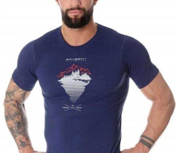 Brubeck Koszulka Męska Ss12650A