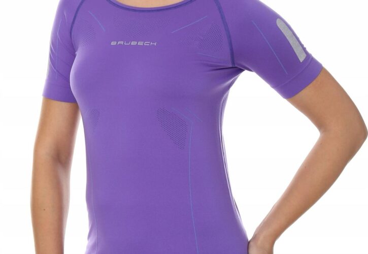 Brubeck Koszulka Oddychająca Damska Athletic S Ss11080