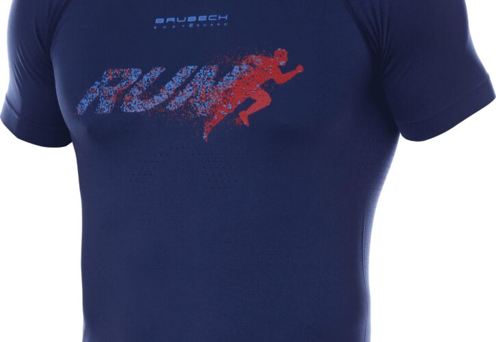 Brubeck Męska Running Air Pro Granatowa Ss13280