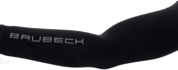 Brubeck Rękawki Unisex Black Sb10060Bk