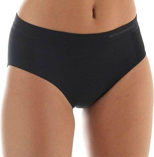 Brubeck Slipy Wełniane Classic Comfort Wool Czarny