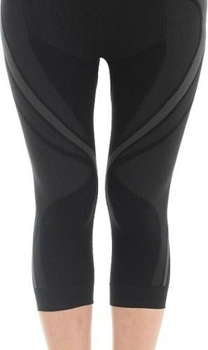 Brubeck Sp10310 Spodnie Damskie Fitness 3/4 Swift Czarny