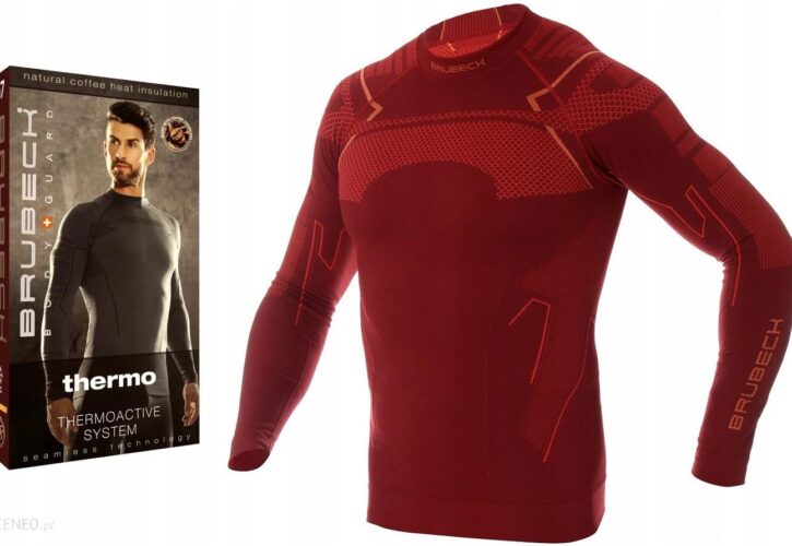 Brubeck Thermo Men Bluza Termoaktywna Na Narty