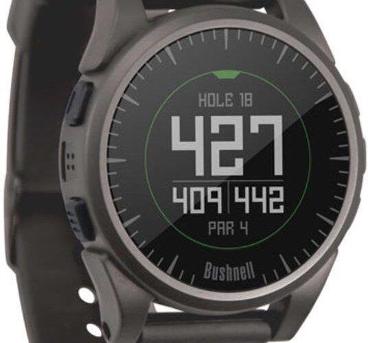 Bushnell Excel Gps Watch Charcoal