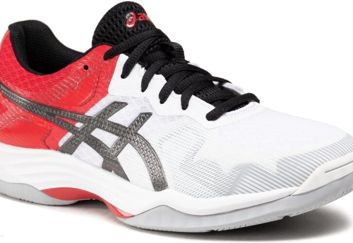 Buty ASICS Gel Tactic 1071A031 White Gunmetal 101