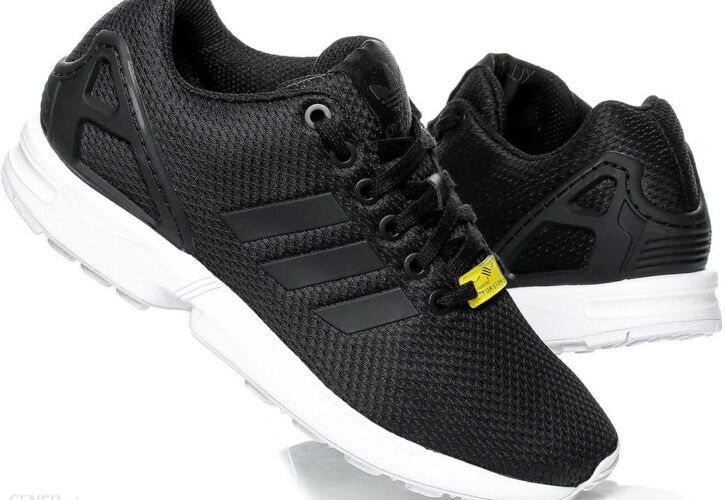 Buty damskie Adidas Zx Flux M19840 Czarne, Nowość