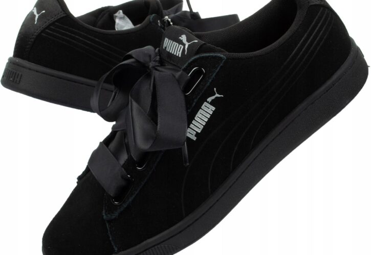 Buty Damskie Vikky v2 Ribbon S [369726 01] czarne czarne