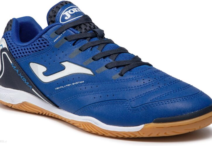 Buty piłkarskie Buty JOMA – Maxima 2104 MAXW2104IN Royal Indoor