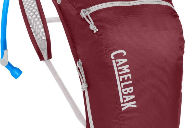 Camelbak Plecak Rowerowy Z Bukłakiem Hydrobak Light Bordowy Szary