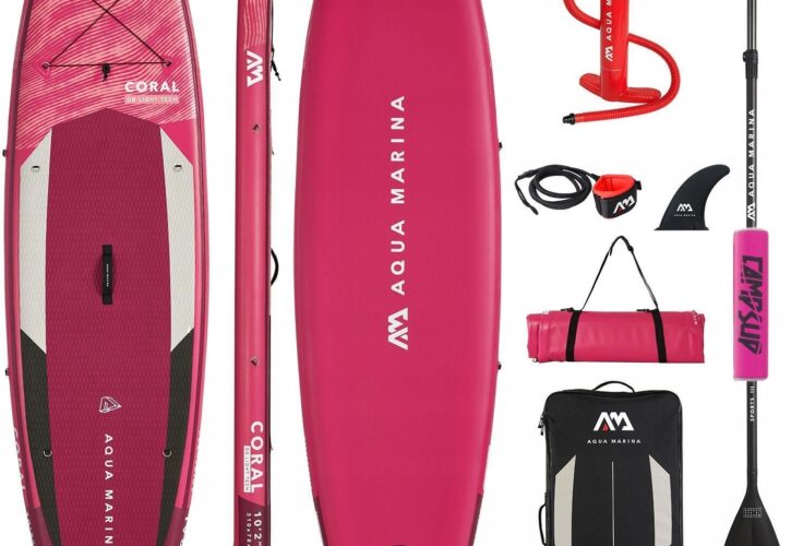 Campsup Campsup Deska Sup Aqua Marina Coral Bojka Różowy