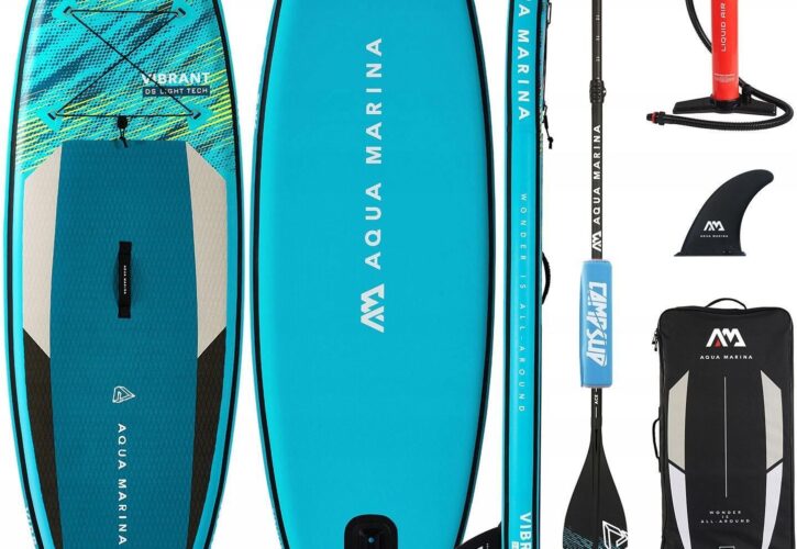 Campsup Campsup Deska Sup Aqua Marina Vibrant 2022 + Bojka Niebieski