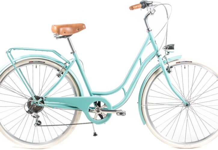 Capri Bikes Berlin Aquamarine Creme 7V Niebieski Turkusowy