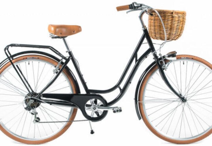 Capri Bikes Berlin Czarny 7V
