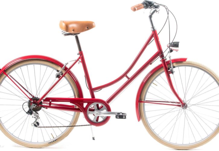 Capri Bikes Valentina Czerwony