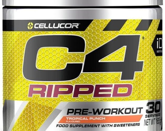 Cellucor C4 Ripped 165G