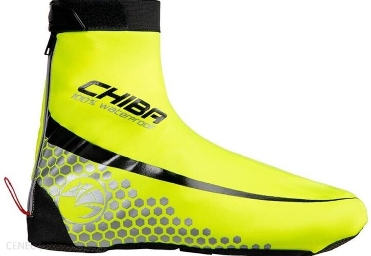 Chiba Pokrowce Na Buty Race Czarny Żółty