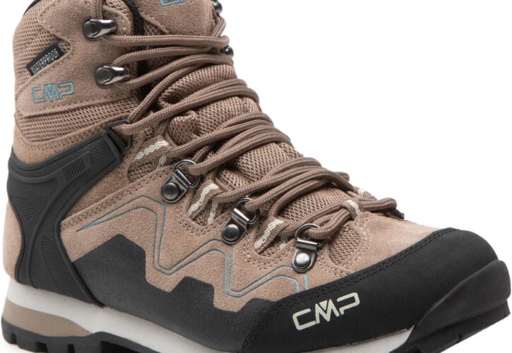 Cmp Athunis Mid Wmn Trekking Shoe Wp 31Q4976 Cenere Vetro 02Pm