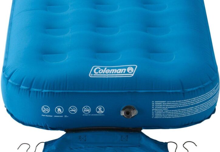 COLEMAN Materac kempingowy Extra trwały AIRBED 137 CM 2 osobowy
