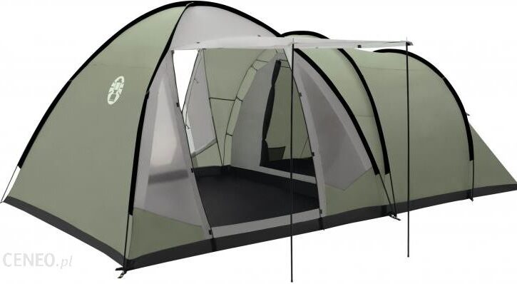 Coleman Waterfall Deluxe 5 szary zielony kopułowe