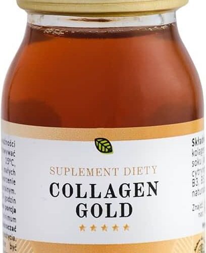 Collagen Gold Prima Zdrowie Kolagen Do Picia 30ml 15 szt