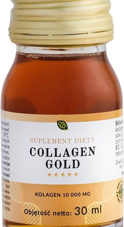 Collagen Gold Prima Zdrowie Kolagen Do Picia 30ml 15 szt