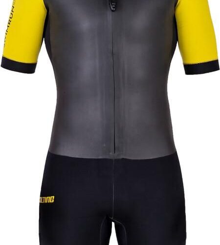Colting Wetsuits Swimrun Go Pianka Pływacka męskie Czarny Żółty