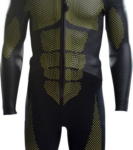 Colting Wetsuits Swimrun Sr03 Pianka Pływacka męskie Czarny