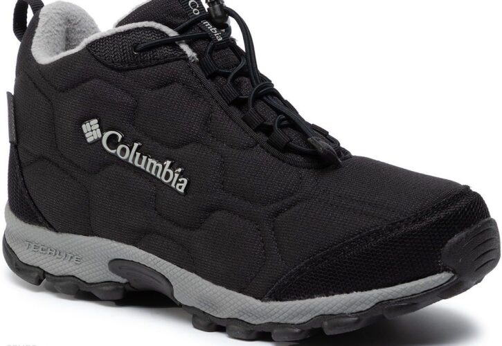 Columbia Youth Firecamp Mid 2 Wp By1201 Black Monument 010