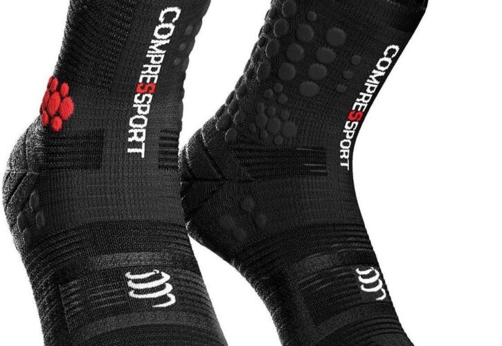 Comperssport Pro Racing Trail V3 0 Skarpety Trailowe Czarny