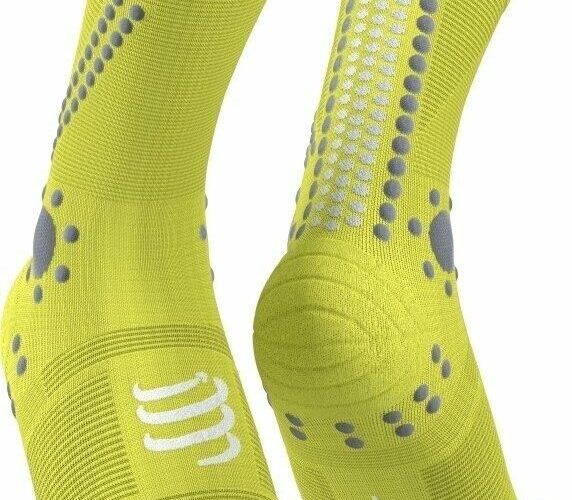 Compressport Pro Racing Socks V4 0 Trail Primerose Alloy T1
