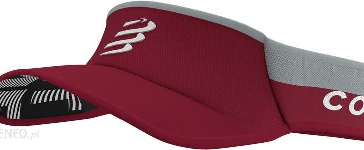 Compressport Ultralight Daszek Czerwony 24007191