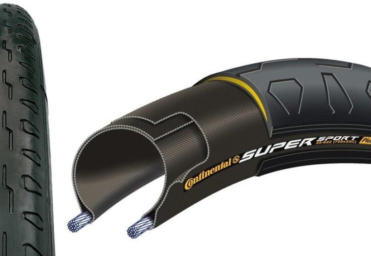 Conti Opona Szosowa Super Sport+ 700X28C Drutówka