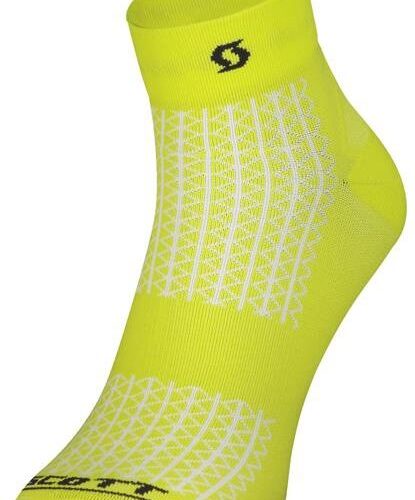 Cott Skarpety Performance Quarter Unisex 2020 Żółte