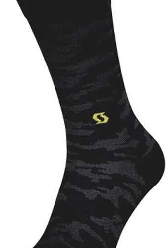 Cott Skarpety Trail Camo Crew Unisex 2020 Czarne