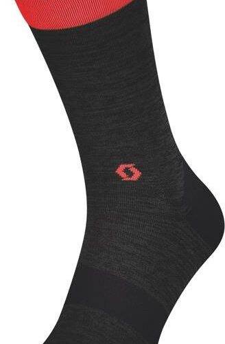 Cott Skarpety Trail Crew Unisex 2020 Czerwone