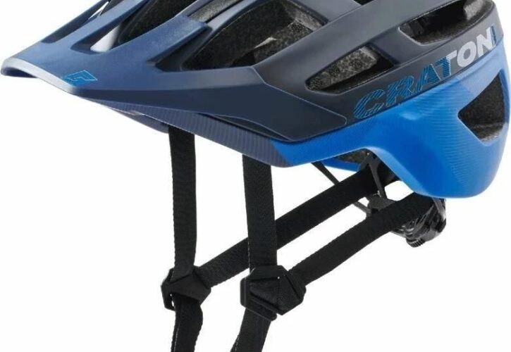 Cratoni Allrace Blue Matt 2022