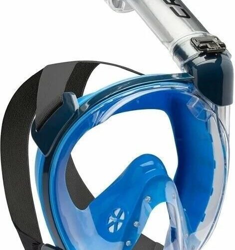 Cressi Knight Full Face Mask Light Blue Dark Blue M L
