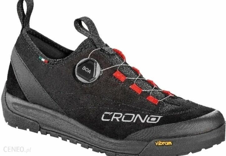 Crono Cd1 Mtb Bmx Black Red 43