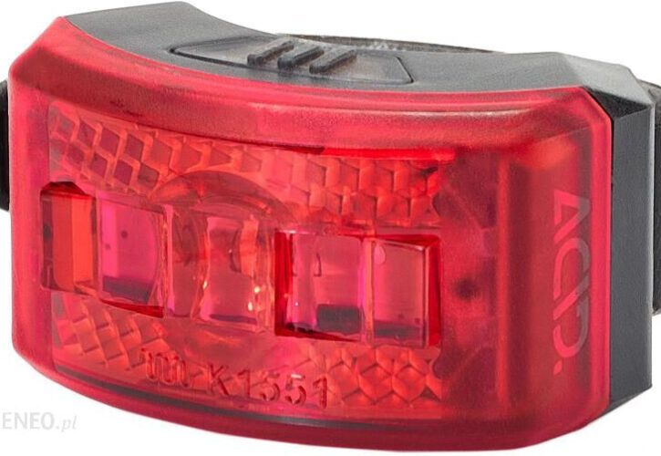 Cube Acid Pro Tylne Światło Black