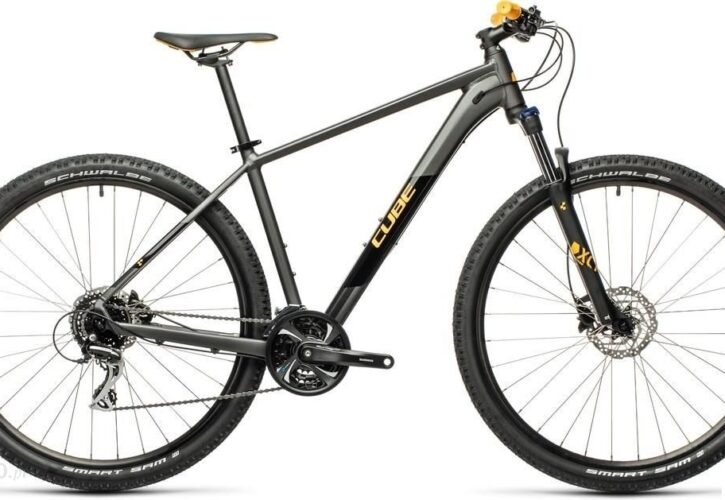 Cube Aim Race Darkgrey Orange 29 2021